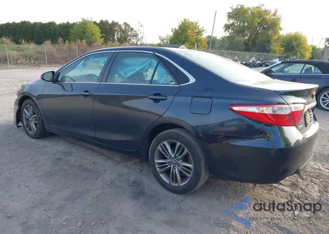 2017 Toyota Camry Se из США, поврежденный, VIN 4T1BF1FK2HU375104